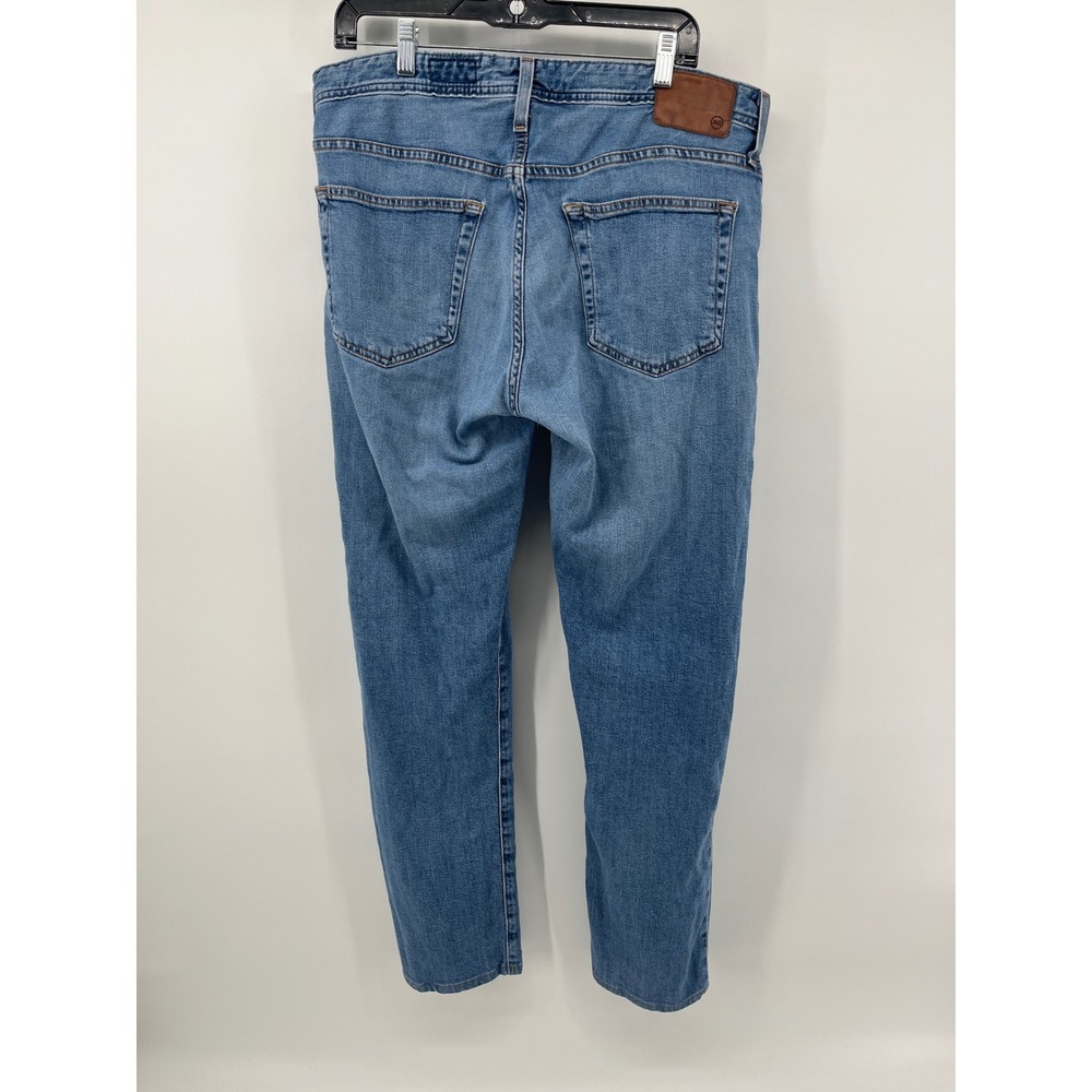 AG Adriano Goldschmied Tellis Modern Slim Jeans Blue Mens 36x31 1783DASTAIL - Picture 3 of 9